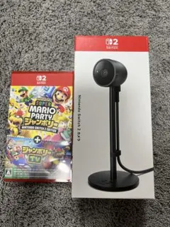 Switch2版 マリオパーティー ジャンボリーTV カメラ