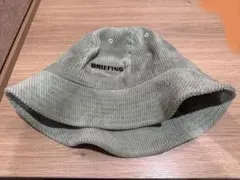 新品タグ付き】ブリーフィング コーデュロイ ハット L ARMY GREEN