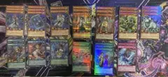 遊戯王ラッシュデュエル　クロスアートコレクション　ディメンション まとめ売り