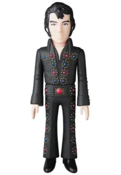 エルヴィス・プレスリー ( 黒 )　フィギュア　ELVIS PRESLEY