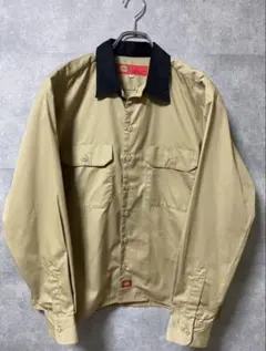 Dickies ワークシャツ　長袖のサムネイル
