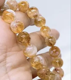 シトリン ブレスレット