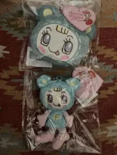 メゾピアノ ブルーべリエちゃん もこもこポーチ＆ぬいぐるみセット ポップアップ