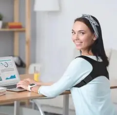 ◆ 猫背矯正ベルト ◆ 姿勢矯正 猫背改善 背筋矯正 サポーター ◆