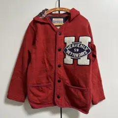 美品　120cm DENIM DUNGAREE パーカー