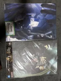 呪術廻戦 ティザーイラストボード2点