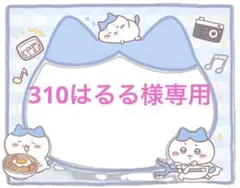 310はるる様専用ページ•*¨*•.¸♬︎