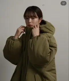 美品】anuke | StandcollarDownCoat 62420003 - メルカリ