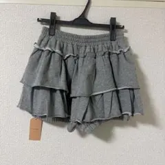 CALNAMUR ラベルデザインスカパン グレー