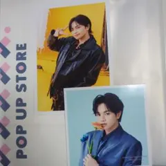 中島健人　公式写真2枚