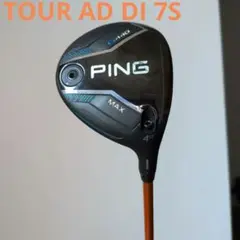 PING G410 フェアウェイウッド 7番　tour AD DI 7S PING G410 フェアウェイウッド 7番 tour AD DI 7S