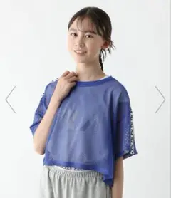 GLOBAL WORK/FILAコラボ/メッシュトップス