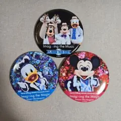 ディズニー　缶バッジ