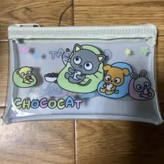 CHOCOCAT クリアポーチ