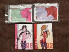 エヴァンゲリオン サコッシュ クリアファイル アスカ マリ 2号機