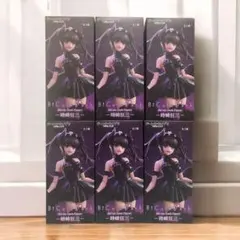 デート・ア・ライブⅤ Bicute Dark Figure 時崎狂三 6個セット