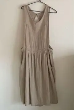 リネンエプロン