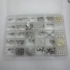 【22日までの限定価格】アクセサリーパーツ　ハンドメイド資材まとめ売り鈴丸ビーズ