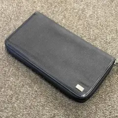 dunhill 長財布 ラウンドファスナー ブラックのサムネイル