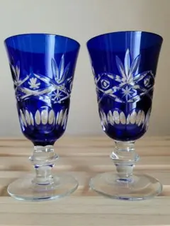 【 新品・未使用‼️ 】丸山ステンレス 切子グラス