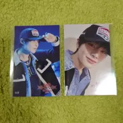 SKZ【dominATE】オンラインくじ　オリジナルステッカー　2種　アイエン