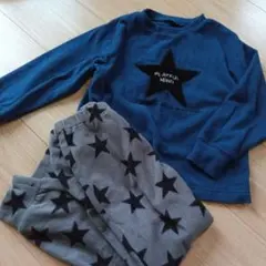 GU フリースパジャマ　キッズ　120