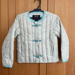 TAION キルティングジャケット ベージュ