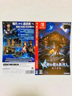 ダミージャケット 新釈・剣の街の異邦人 ~黒の宮殿 販促 展示用 Switch