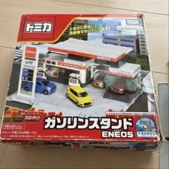 TOMICA　トミカ　ガソリンスタンド　エネオス　ENEOSのサムネイル