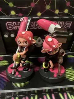 amiiboタコガールとタコボーイ（スプラトゥーン　アミーボ）