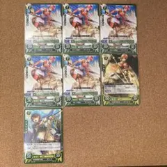 ファイアーエムブレム 0(サイファ) マーシャ タニス 7枚セット