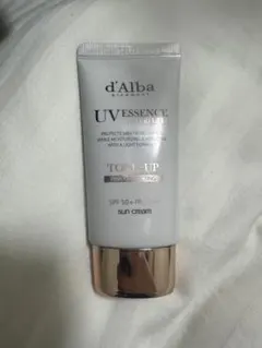 ダルバトーンアップサンクリーム 値下げ○ d'Alba