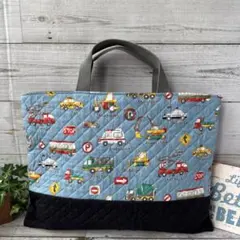 No.681 レッスンバック　入園入学　働く車　男の子