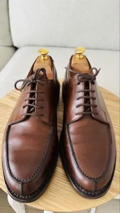 クロミニ様Crockett & Jones モールトンこげ茶 6.5Eツリーなし クロミニ様Crockett & Jones モールトンこげ茶 6.5Eツリーなし - メルカリ