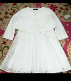 コムサイズム　女の子　110～120cm　入学式などに