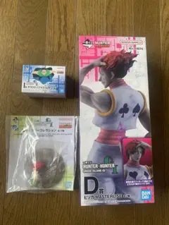 一番くじ HUNTER×HUNTER D賞ヒソカ フィギュア＆シリコン蓋 一番くじ HUNTER×HUNTER D賞ヒソカ フィギュア＆シリコン蓋 - メルカリ
