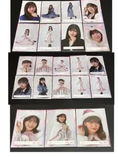 櫻坂46 小島凪紗　村山美羽　小田倉麗奈　生写真　まとめ売り　21枚