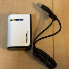 USB-C 電池交換式チャージャー