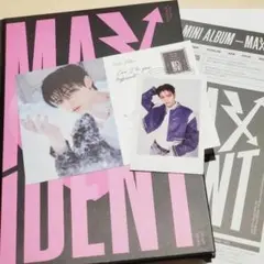 【未使用】Stray Kids スキズ MAXIDENT フィリックス