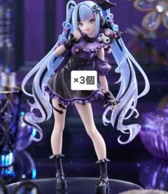 雪ミク×クロミ フィギュア ミク クロミ トリオトライト ✕22体