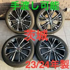 新型プリウス ホイール 純正 新車外し!! トヨタ 新型 プリウス PHEV 純正 アルミホイール 19インチ