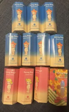 Sonny angel　ソニーエンジェル　3種類11個まとめ売り