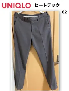UNIQLO ヒートテック スラックス 82チャコールグレーメンズ