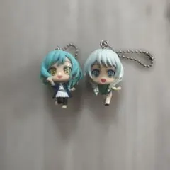 若宮イヴ　氷川日菜　BanGDream コレクションフィギュア　2点