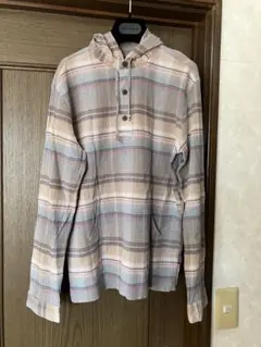 2015 patagonia クリンクル フーデッドプルオーパーシャツのサムネイル