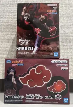 NARUTO 角都 フィギュア 暁 ルームライト 2点セット