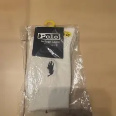 Polo by Ralph Lauren キッズ靴下 16サイズ ホワイト