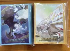 ポケモンカードゲーム　海外限定正規品　リーリエ　スリーブ　2パック