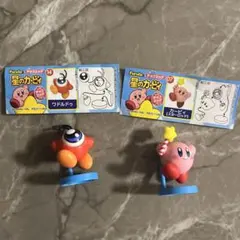 星のカービィ チョコエッグ　2体セット