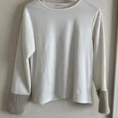 Blue Strive ホワイト 長袖 トップス